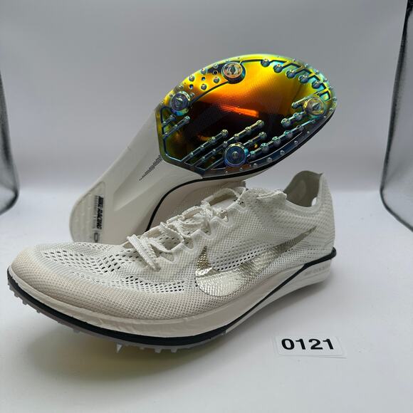 NIKE x Jakob Ingebrigtsen Men's 7.5 Dragonfly 2 ELITE Sail White IB8745-100 - Picture 1 of 11